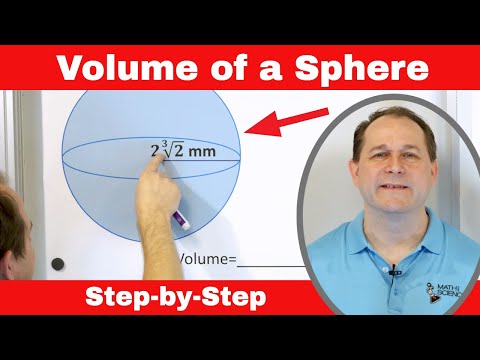 Volume of a Sphere - Definition, Formula & Practice Problems