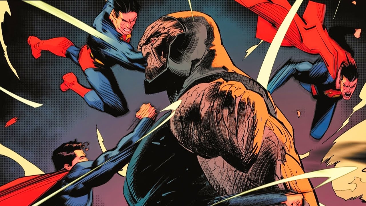 Darkseid Shows Superman How POWERFUL He Is