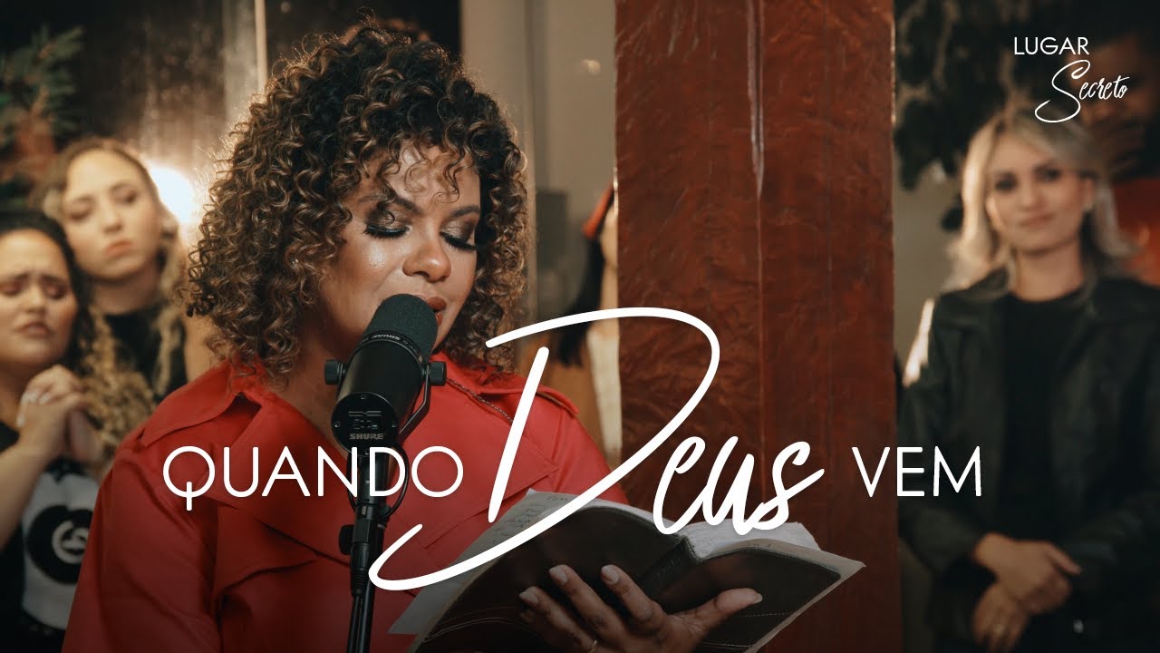 NÍVEA SOARES | QUANDO DEUS VEM | LUGAR SECRETO 2021 | 4º EPISÓDIO