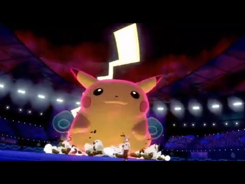 Pikachu Moveset & Battle against OP Pokemon - Pokemon Sword and Shield Single Ranked Battles
