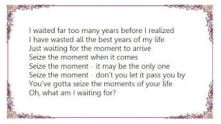 Jen Foster - Seize the Moment Lyrics