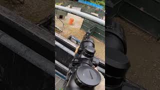 真ヘッドショット Headshot! [切り抜き]#airsoftgun #airsoft #ショート動画 #airsoftcqb