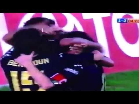 GOL BODIPO RACING DE SANTANDER.-VALENCIA