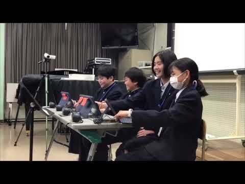 広島大学附属東雲中学校音楽科授業（R６年度１学年）