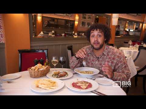 Franco's, an Italian Restaurant in London serving...