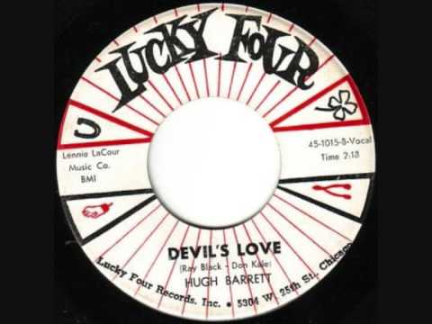 Hugh Barrett-Devil's Love 1961