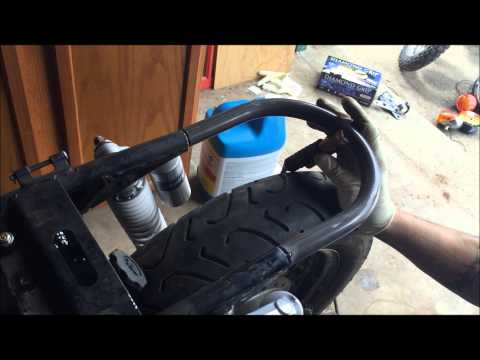 1975 Honda cb750 Cafe Racer project part 29