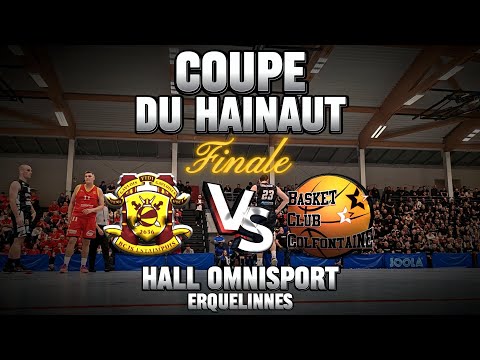 Finale Coupe du Hainaut Homme - BCJS Estaimpuis Vs BC Colfontaine #basketball #belgium #episode43