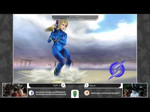 S4@GU 6-6 (Winner's Finals): Marss (ZSS/Ike) vs Raffi-X (Diddy/ROB)