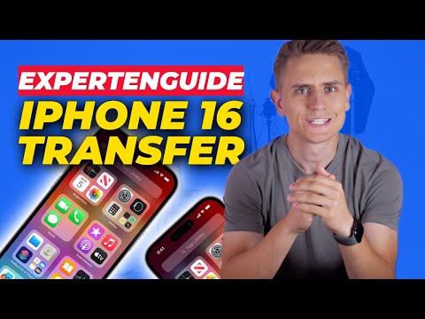 📲 Daten auf dein neues iPhone 16 übertragen – So geht’s!