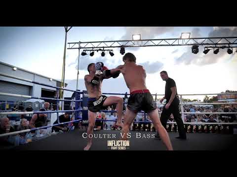 Fight 2   INFLICTION   Coulter VS Bass