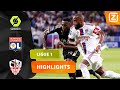 HET GAAT ER HARD AAN TOE! ?? | Lyon vs Ajaccio | Ligue 1 2022/23 | Samenvatting