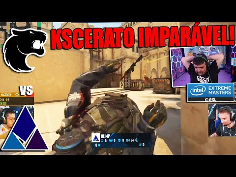 FURIA vs Permitta - IEM Katowice 2023 | CSGO MELHORES MOMENTOS