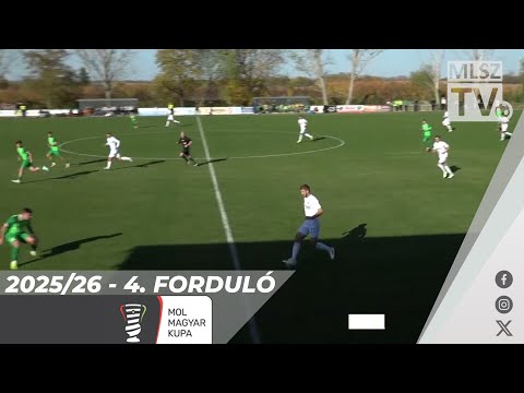 Majosi SE - Videoton FC Fehérvár | 0-1 (0-0) | Magyar Kupa |4. forduló