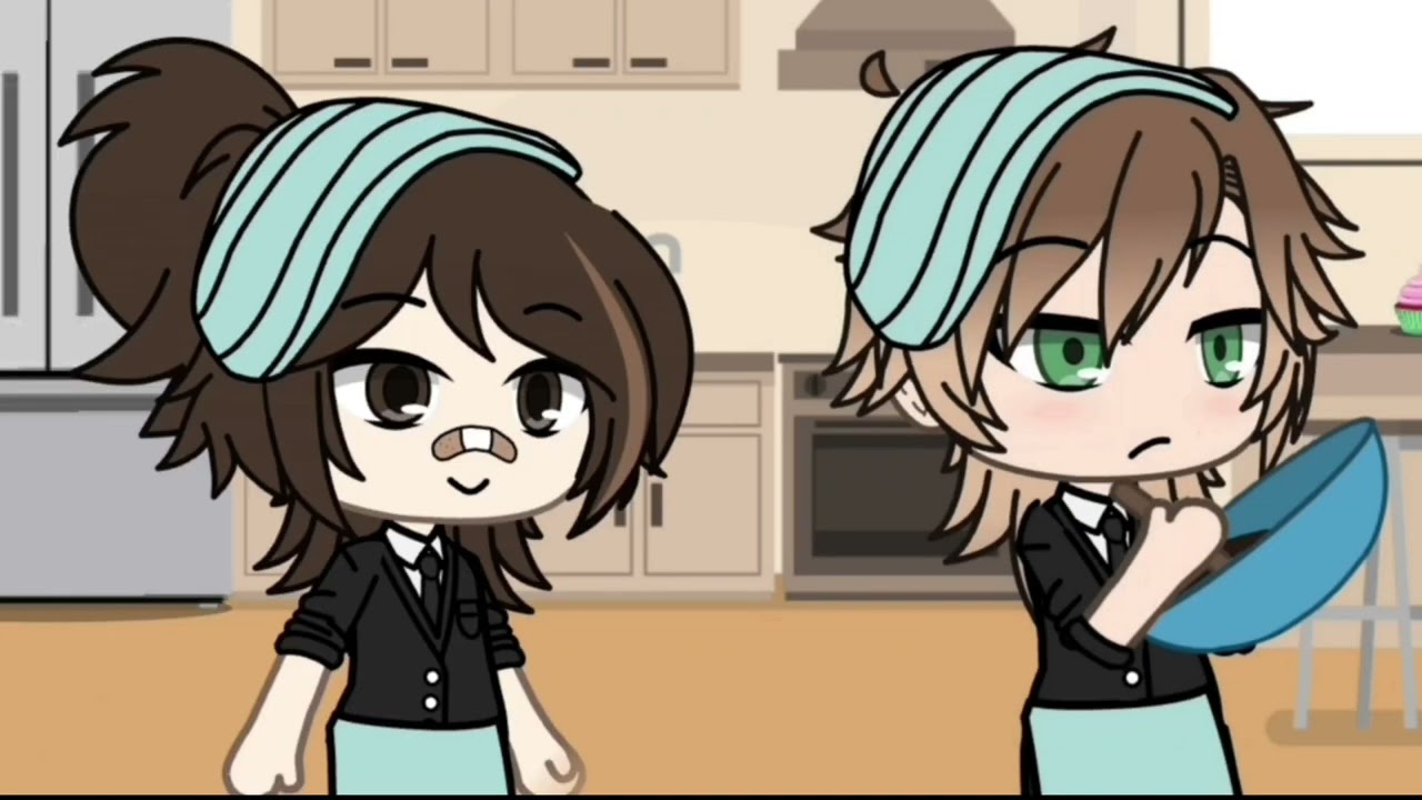 e se eu estivesse em Yandere Simulador (Gacha Life)