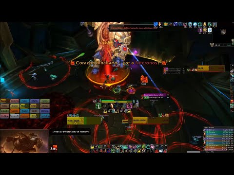 Exødar vs Taloc Mythic (WW Monk PoV)