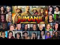 FULL Jumanji Welcome To The Jungle 2017 Reaction Mashup