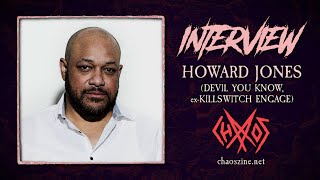 Devil You Know interview with Howard Jones about 