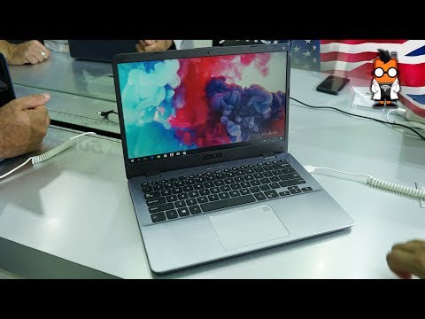 ASUS VivoBook 14 Hands On