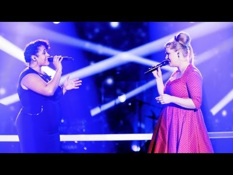 Brandy Butler vs. Nicole Bernegger - Someone Like You - Battle - The Voice of Switzerland 2013