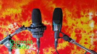 Video thumbnail for AKG C3000 – Old versus New :::: Kitarablogi.com by Kitarablogi