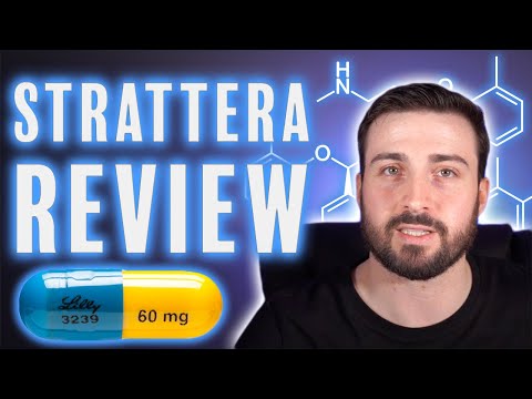 💊 My Strattera (Atomoxetine) Experience 🤔