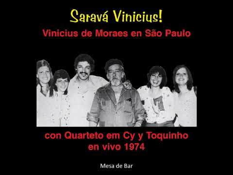 Toquinho & Quarteto em Cy - Mesa de bar