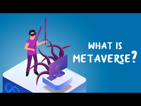 What is the Metaverse? (Meaning + Animated Examples)