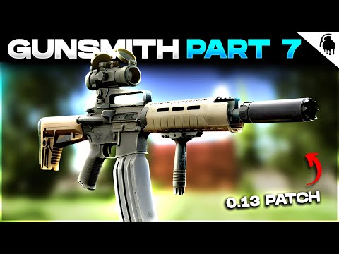 Gunsmith Part 7 - Mechanic Task Guide - Escape From Tarkov - Patch 0.13