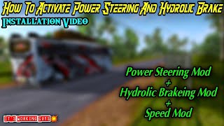 Download lagu Update Bussid | Cara Mengaktifkan Power Steering dan Rem Hidrolik di Bussid | #BussidUpdate mp3