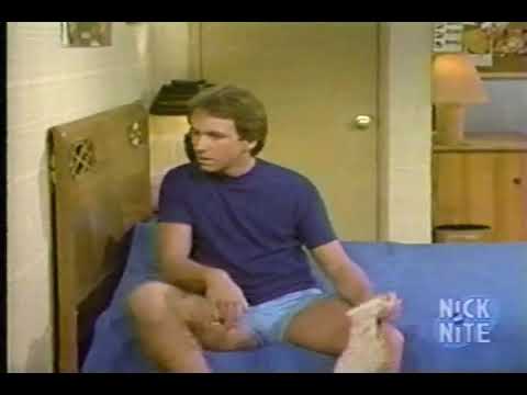 John Ritter showing his stuff on Show