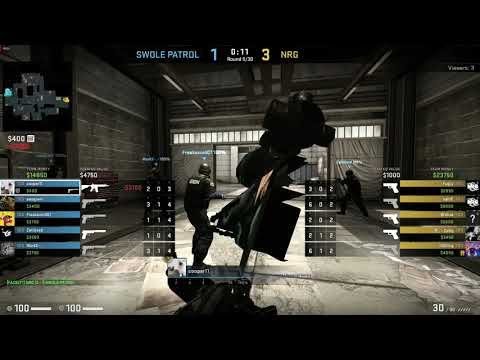 Let's Play - CS:GO, NRG vs Swole Patrol, Map 2 - Cache (9th of September 2018), EPICENTER 2018 No...