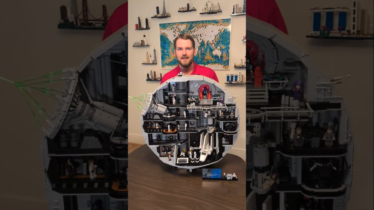 Is new LEGO Death Star worth $1k? #lego #starwars