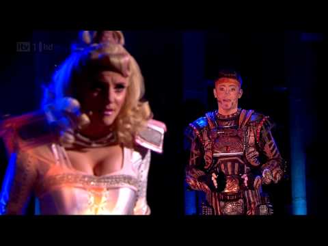 Amanda Coutts and Chris Harding - I do - from Starlight Express - writtain by Alastair Lloyd Webber