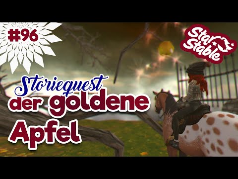 The Golden Apple for Witch Pi (Story Quest) 🐴 Star Stable [SSO] ⭐Let's Play [GERMAN] #96