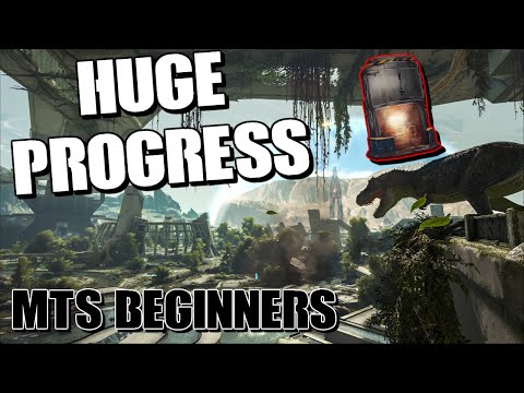 STARTING SOLO ON THE MOST POPULATED SERVERS IN ARK - MTS Beginners S1 Ep 1 - Ark: Survival Evolved
