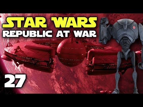 PLANETSIDE! - Star Wars: Republic At War - Confederacy Episode 27