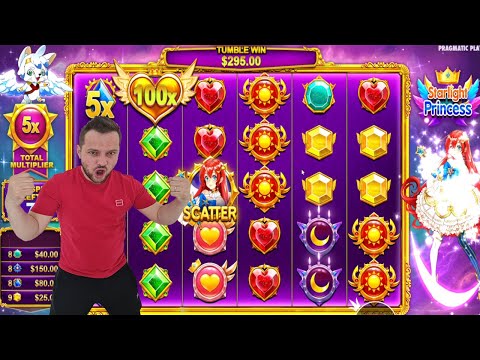 MEGA WIN⭐ STARLIGHT PRINCESS ⭐ 100x BONUS GAME