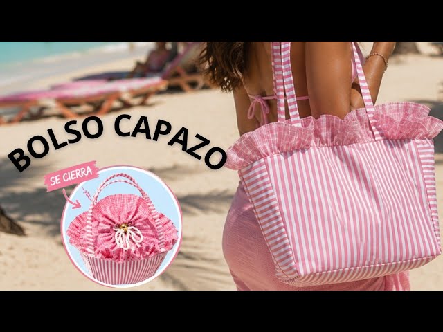 Vídeo relacionado con Bolso de Playa Personalizado para Mujer Bolso Tote de Paja con Nombre Bolso de Hombro Grande de Verano para Playa Viaje Compras con Cremallera (Style 6)