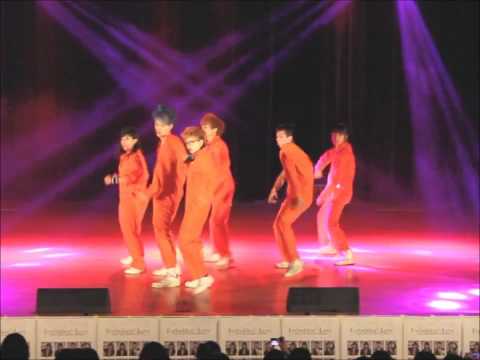 130803 DAKR - WARRIOR 【Forbidden Love】