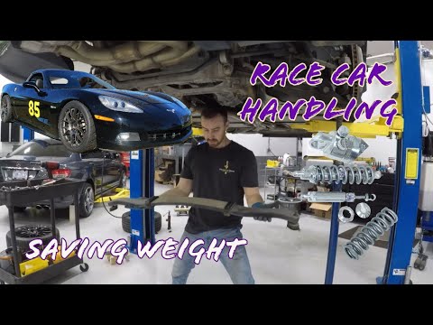 CORVETTE COILOVER INSTALL W/ VIKING SHOCKS