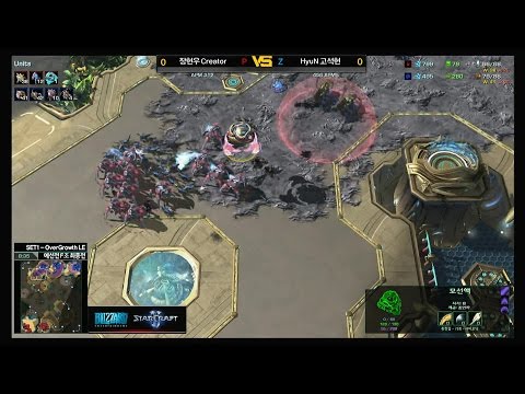 [SSL 2015 S2] Creator vs HyuN Group F final match Set1 -EsportsTV, Starcraft 2