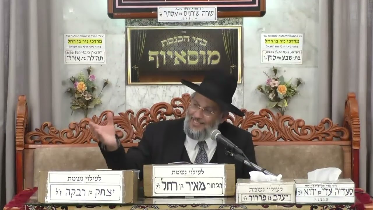 הרב איתי בן אהרון   •   אדם כי יקריב מכם   •  ביאורים על הפרשה