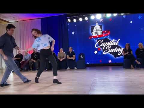 Capital Swing 2023 Champions JnJ - Alyssa Glanville & Michael Kielbasa