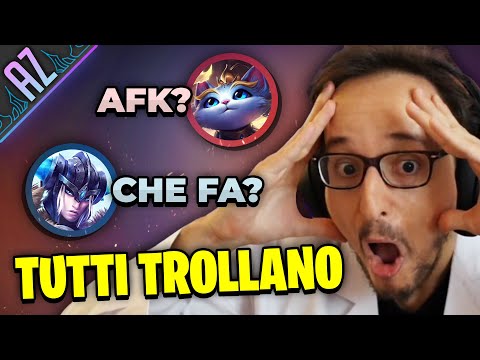 GRAGAS MID MA TUTTI TROLLANO - AZ PENTAKILL CHALLENGE