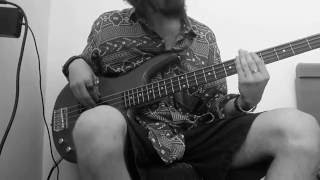 Lake of Tears - Sorcerers (Bass cover)