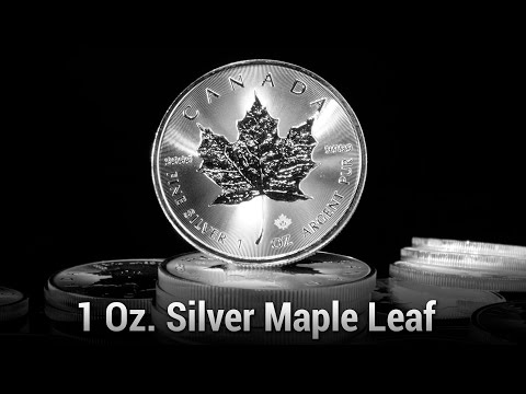 1 Oz Silver Maple Leaf