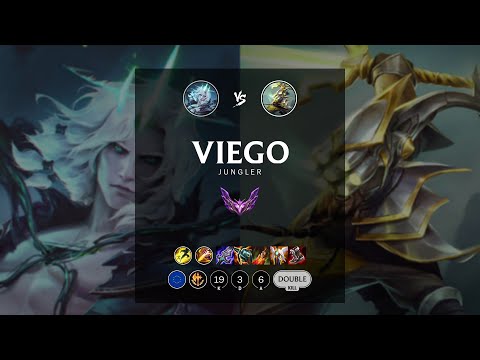 Viego Jungle vs Master Yi - EUW Master Patch 12.15