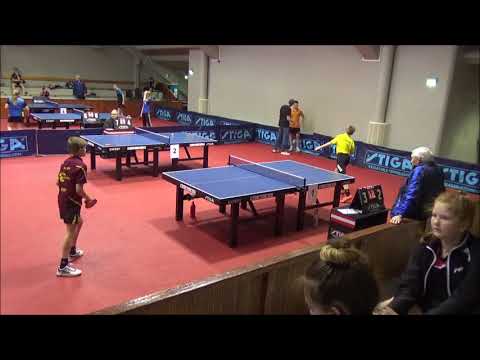 VESALAINEN M - PULLINEN Leonid and LIDEN H - LEHTOLA L (Finlandia Junior Open 25-26.5.2019)