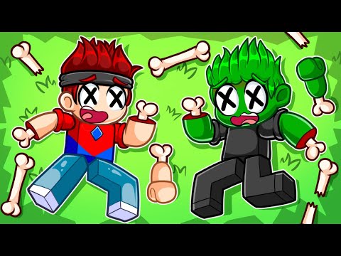 CI SIAMO ROTTI TUTTE LE OSSA su ROBLOX...